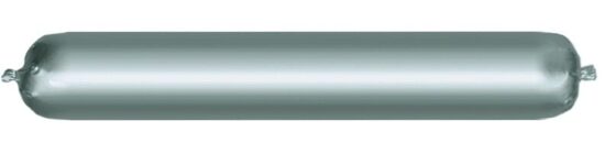 Герметик акриловый, паропроницаемый, морозостойкий для герметизации стыков лотков. Туба 600 мл (0,9 кг) цвет черный, серый